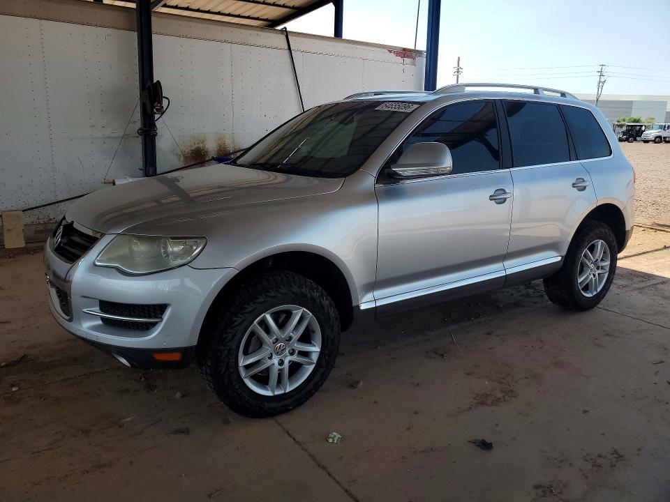 64655096 :رقم المزاد ، WVGBF7A99AD003563 vin ، 2010 Volkswagen Touareg مزاد بيع