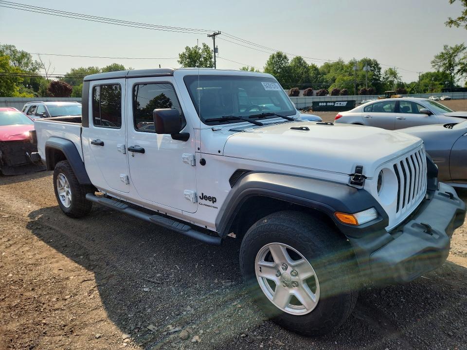 64391576 :رقم المزاد ، 1C6HJTAG4LL170420 vin ، 2020 Jeep Gladiator مزاد بيع