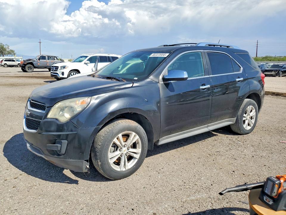 2013 Chevrolet Equinox მანქანა იყიდება აუქციონზე, vin: 2GNALFEK7D1203722, აუქციონის ნომერი: 66323956