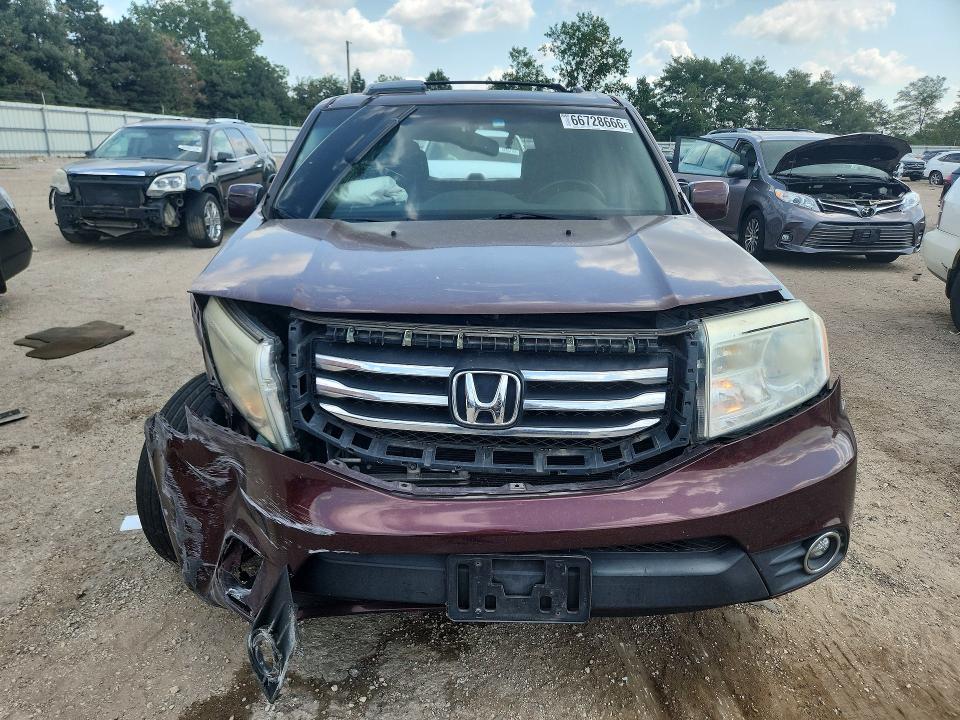 Aukcja sprzedaży 2012 Honda Pilot, vin: 5FNYF4H7XCB046919, numer aukcji: 66728666