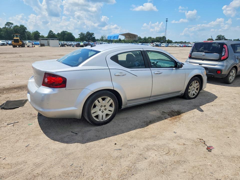 64941706 :رقم المزاد ، 1C3CDZAB6CN103134 vin ، 2012 Dodge Avenger مزاد بيع