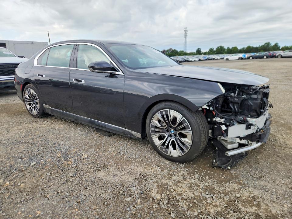 Продаж на аукціоні авто 2024 Bmw I7, vin: WBY43EJ08RCR61282, номер лоту: 63637096