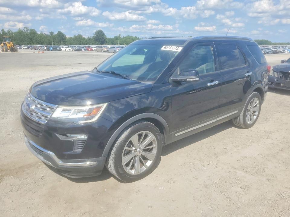 65168616 :رقم المزاد ، 1FM5K7F80KGA26688 vin ، 2019 Ford Explorer مزاد بيع