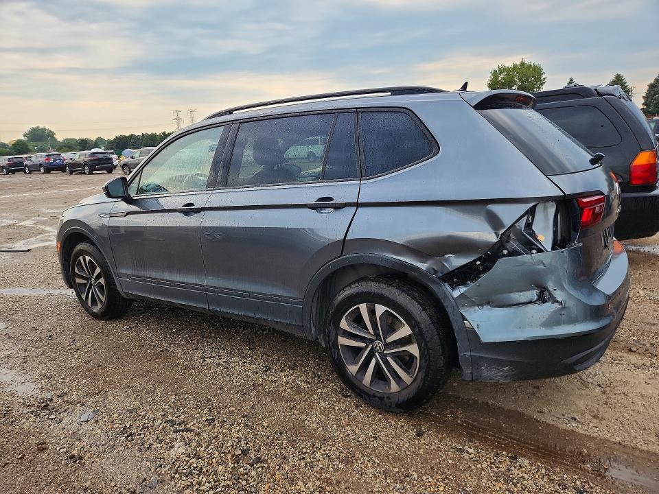66978746 :رقم المزاد ، 3VV0B7AX9NM075901 vin ، 2022 Volkswagen Tiguan مزاد بيع