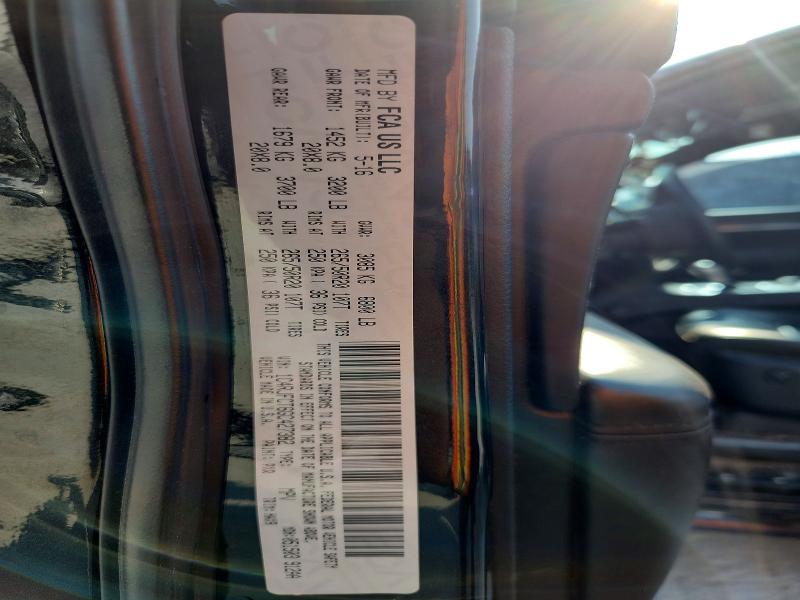 2016 Jeep Grand Cherokee მანქანა იყიდება აუქციონზე, vin: 1C4RJFCT6GC427382, აუქციონის ნომერი: 64269726