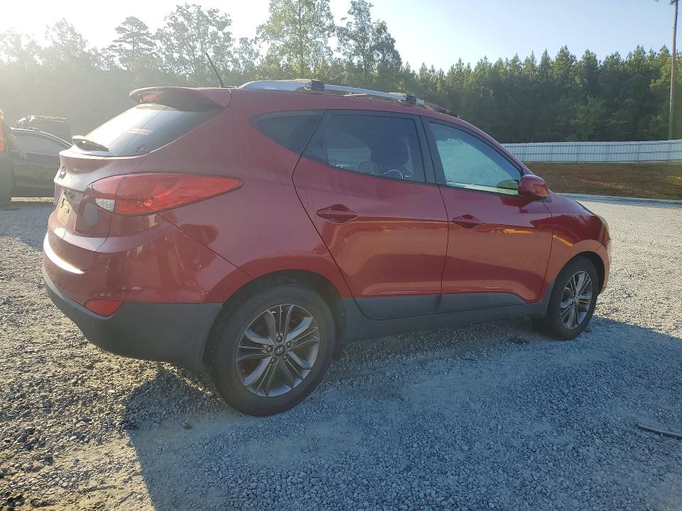 66426756 :رقم المزاد ، KM8JU3AG2FU101298 vin ، 2015 Hyundai Tucson مزاد بيع