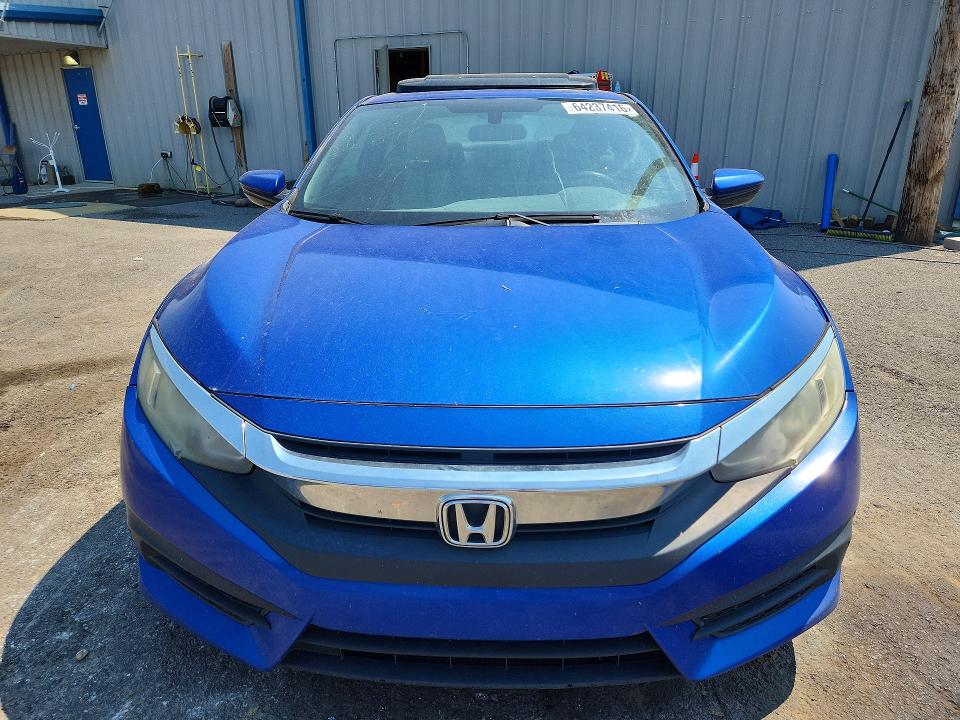 64237416 :رقم المزاد ، 2HGFC4B09GH300701 vin ، 2016 Honda Civic مزاد بيع