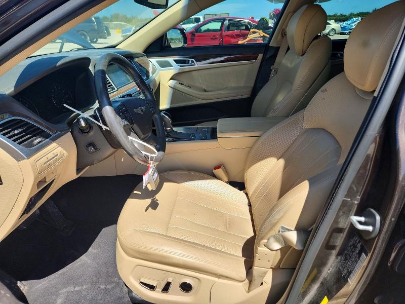 Продажа на аукционе авто 2017 Genesis G80, vin: KMHGN4JE2HU194385, номер лота: 64466226