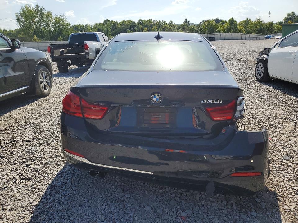 Aukcja sprzedaży 2018 Bmw 430i, vin: WBA4W3C53JAE99770, numer aukcji: 63798126