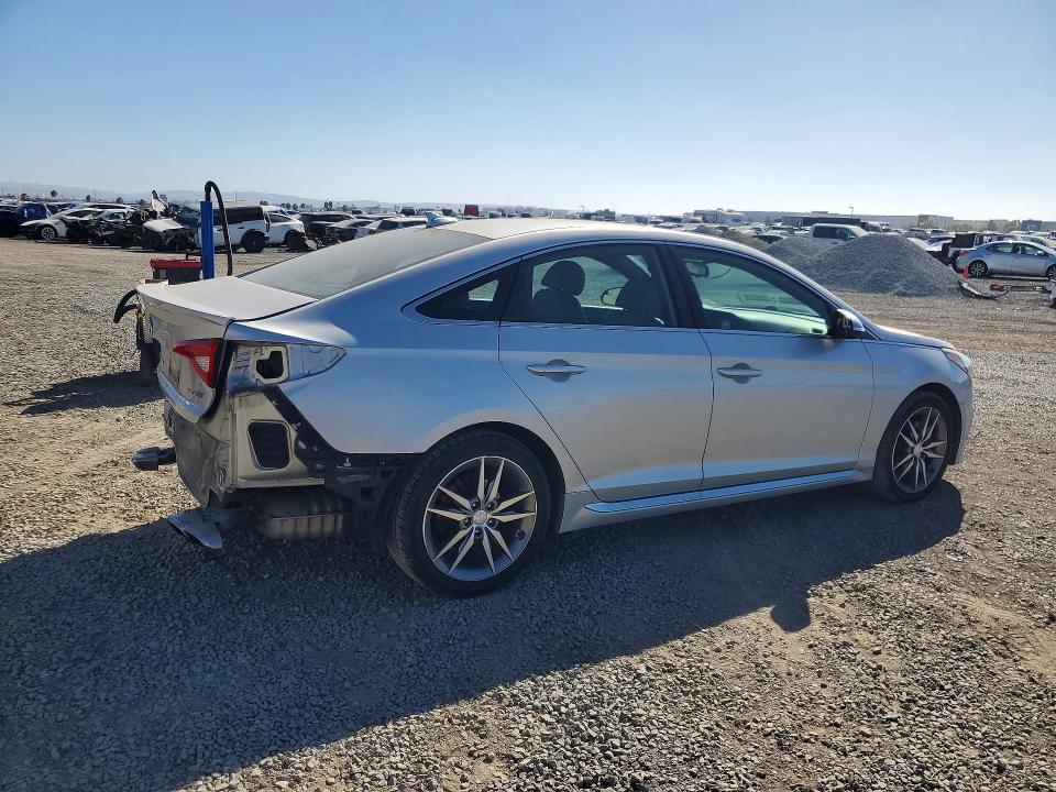 67301306 :رقم المزاد ، 5NPE34ABXHH546453 vin ، 2017 Hyundai Sonata مزاد بيع
