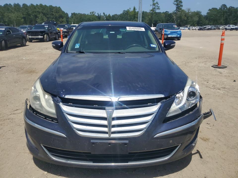 2013 Hyundai Genesis მანქანა იყიდება აუქციონზე, vin: KMHGC4DD0DU234160, აუქციონის ნომერი: 65400086