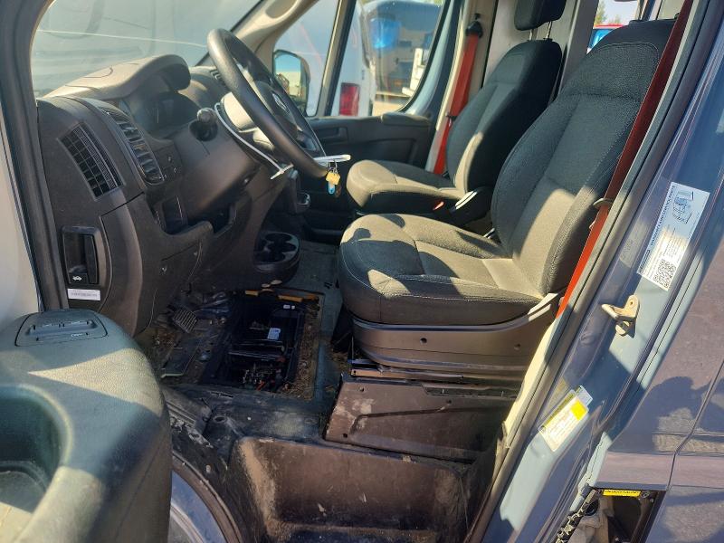 63334386 :رقم المزاد ، 3C6MRVJG7NE112395 vin ، 2022 Ram Promaster 3500 مزاد بيع