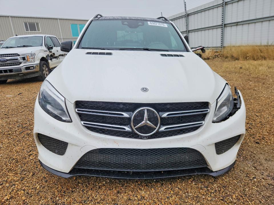 65021076 :رقم المزاد ، 4JGDA7DBXJB153506 vin ، 2018 Mercedes-benz Gle مزاد بيع