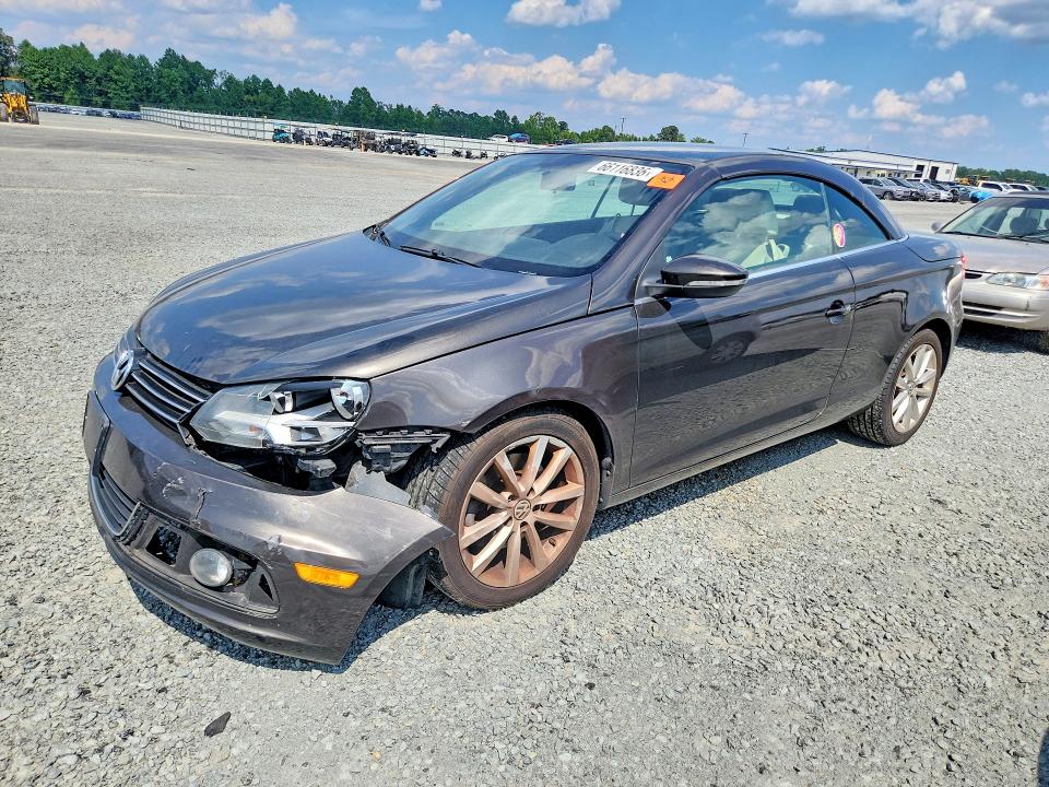 Продаж на аукціоні авто 2012 Volkswagen Eos, vin: WVWBW7AH4CV009862, номер лоту: 66116836
