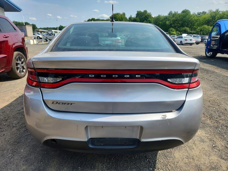 64588326 :رقم المزاد ، 1C3CDFAA8FD346461 vin ، 2015 Dodge Dart مزاد بيع