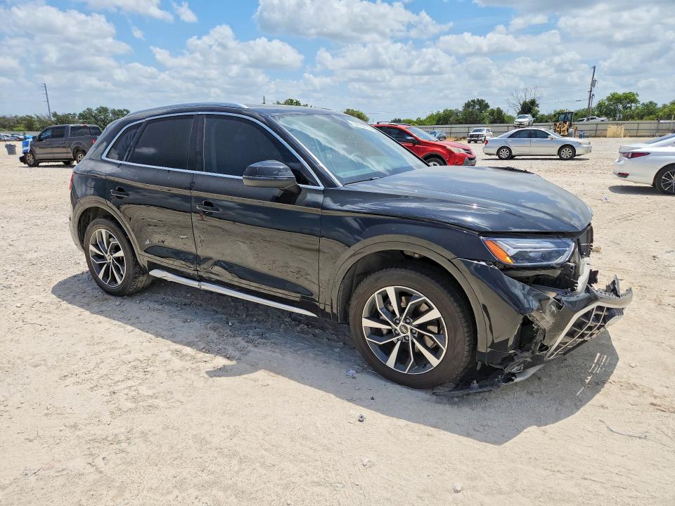 2021 Audi Q5 მანქანა იყიდება აუქციონზე, vin: WA1AAAFY5M2045928, აუქციონის ნომერი: 64753776