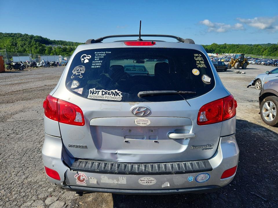 60837976 :رقم المزاد ، 5NMSG73D29H279704 vin ، 2009 Hyundai Santa Fe مزاد بيع