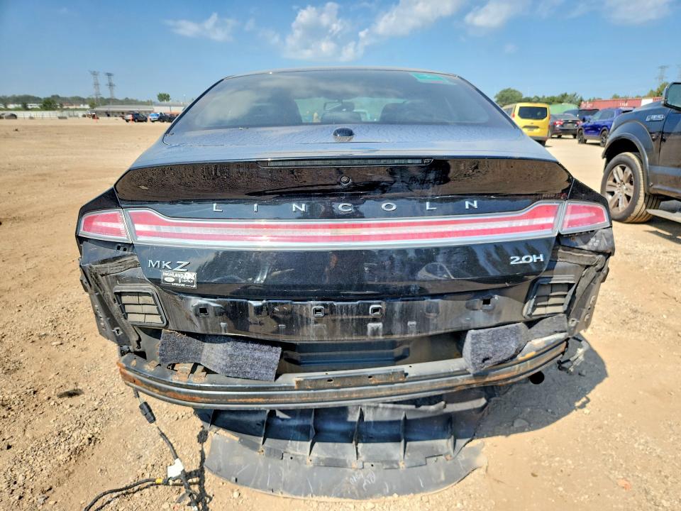 66619066 :رقم المزاد ، 3LN6L5KU3JR615654 vin ، 2018 Lincoln Mkz مزاد بيع