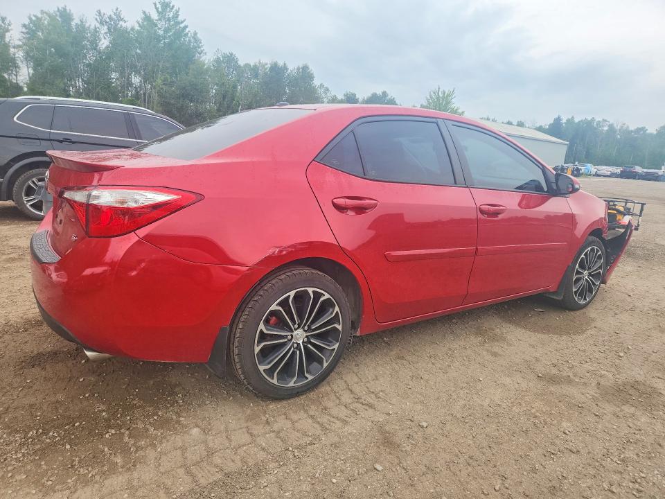 Продаж на аукціоні авто 2015 Toyota Corolla, vin: 2T1BURHE2FC314362, номер лоту: 64110116