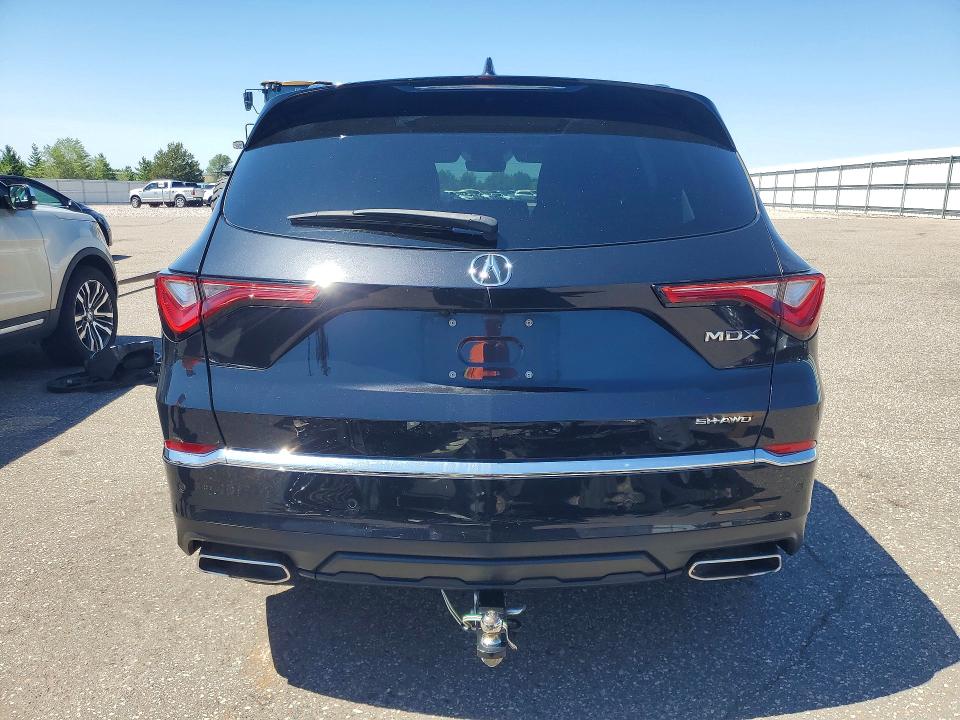 63700836 :رقم المزاد ، 5J8YE1H46NL019449 vin ، 2022 Acura Mdx مزاد بيع