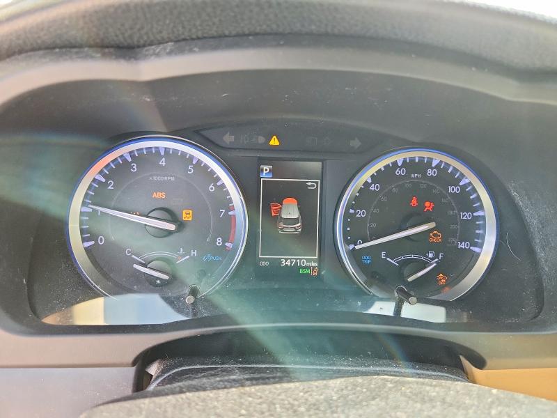 66653566 :رقم المزاد ، 5TDYZRFH3KS322688 vin ، 2019 Toyota Highlander مزاد بيع