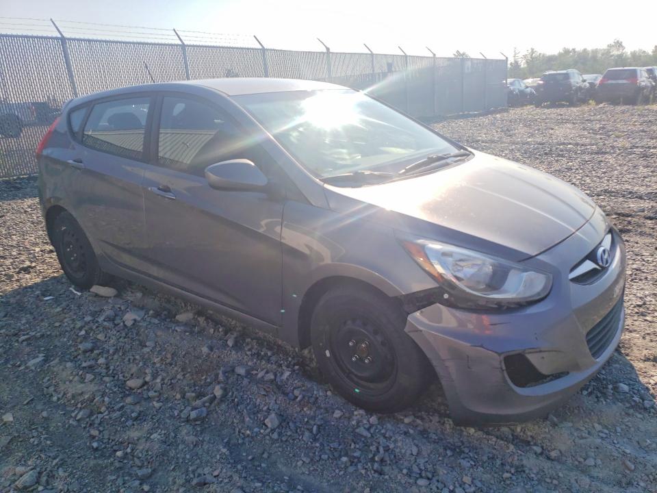 64103556 :رقم المزاد ، KMHCT5AE2EU176989 vin ، 2014 Hyundai Accent مزاد بيع