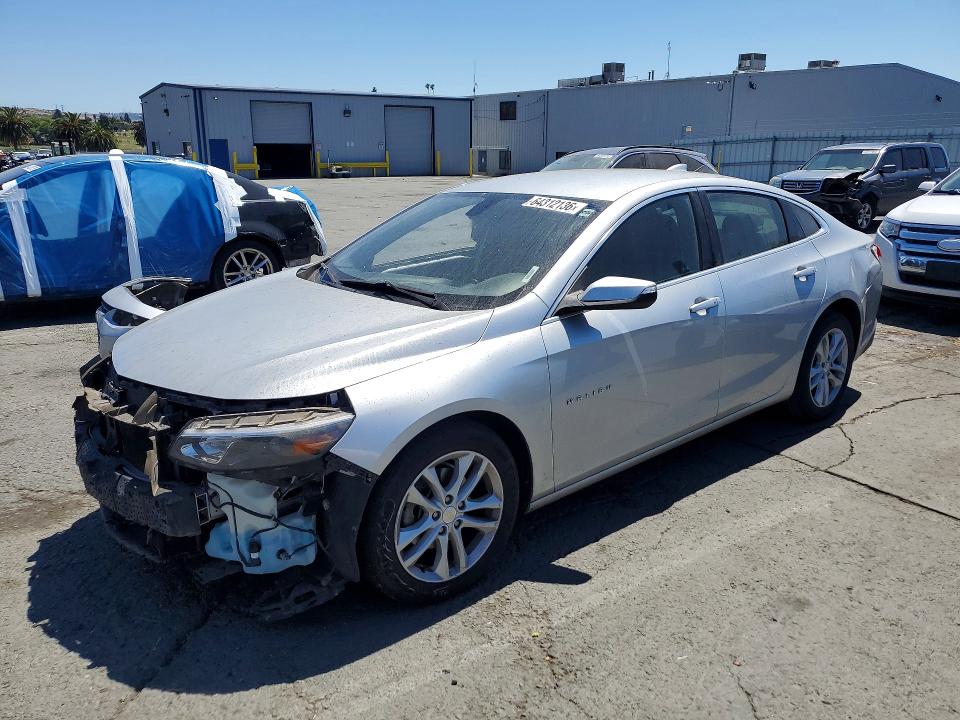 64312136 :رقم المزاد ، 1G1ZD5ST5JF274897 vin ، 2018 Chevrolet Malibu مزاد بيع