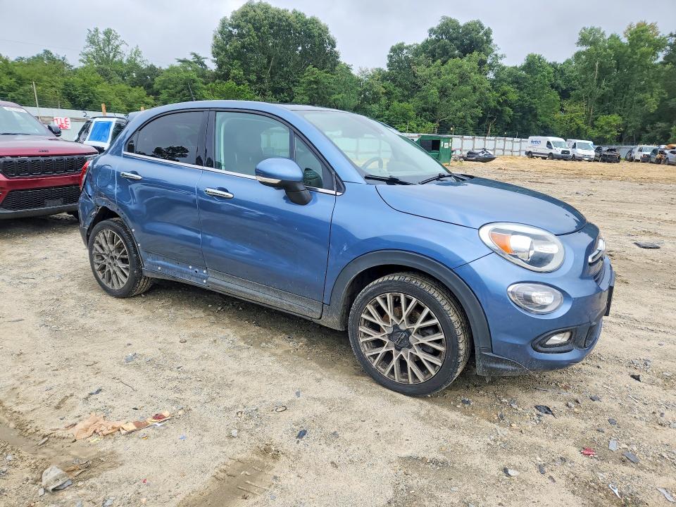 Продаж на аукціоні авто 2017 Fiat 500x, vin: ZFBCFXDB5HP615262, номер лоту: 65167376