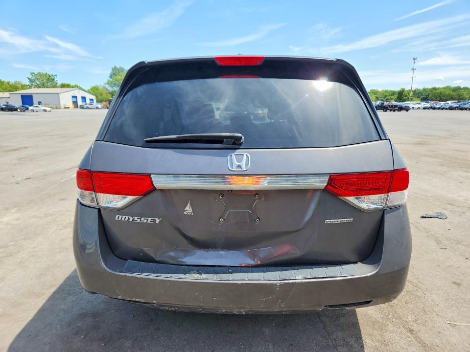 2017 Honda Odyssey მანქანა იყიდება აუქციონზე, vin: 5FNRL5H3XHB012891, აუქციონის ნომერი: 63894136