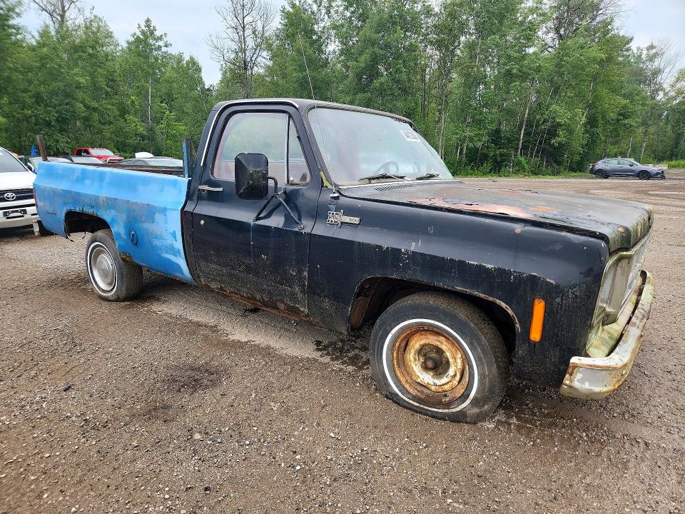64073306 :رقم المزاد ، TCL338V599168 vin ، 1978 Gmc C3500 مزاد بيع