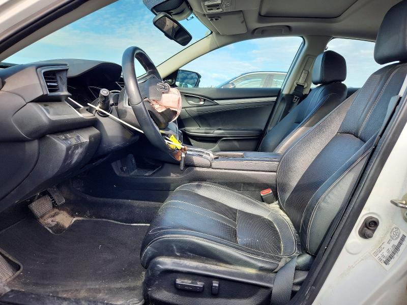 63750716 :رقم المزاد ، 2HGFC1F97JH105498 vin ، 2018 Honda Civic مزاد بيع