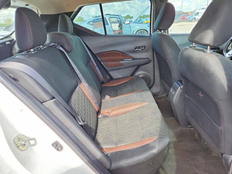 2022 Nissan Kicks მანქანა იყიდება აუქციონზე, vin: 3N1CP5DV2NL491583, აუქციონის ნომერი: 64782876