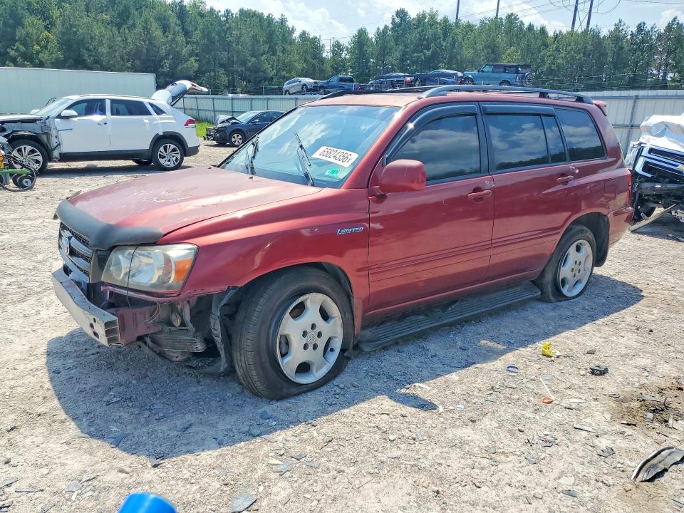 2005 Toyota Highlander მანქანა იყიდება აუქციონზე, vin: JTEEP21A150120946, აუქციონის ნომერი: 65824356