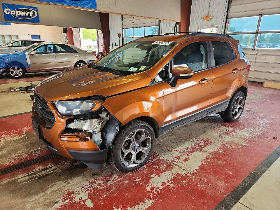 Aukcja sprzedaży 2018 Ford Ecosport, vin: MAJ6P1CL6JC217897, numer aukcji: 63304856