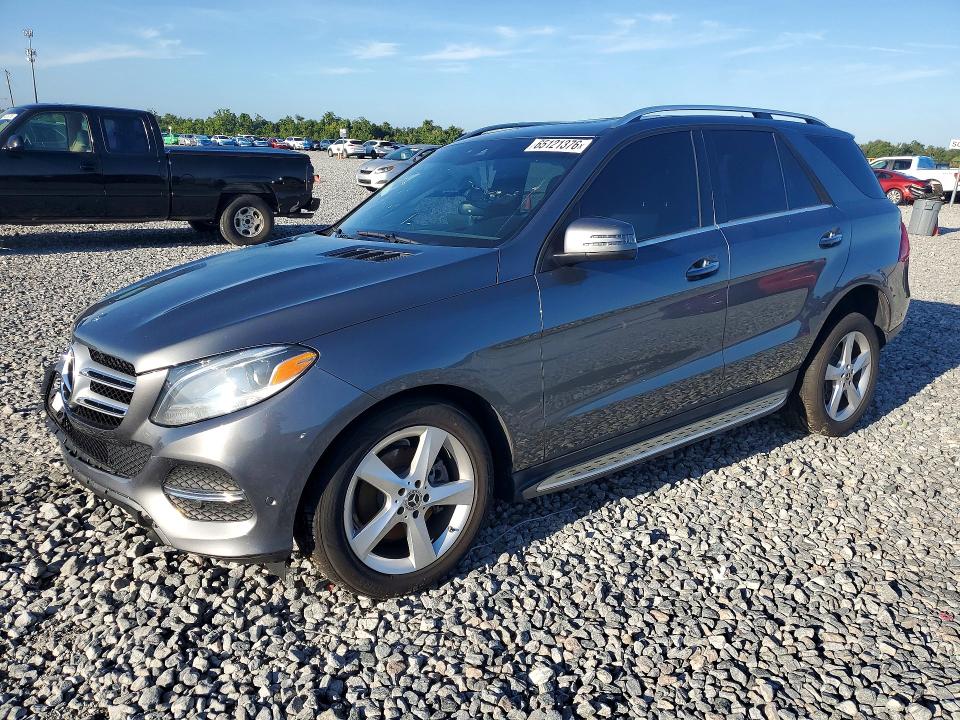 2018 Mercedes-benz Gle მანქანა იყიდება აუქციონზე, vin: 4JGDA5JB4JB114242, აუქციონის ნომერი: 65121376