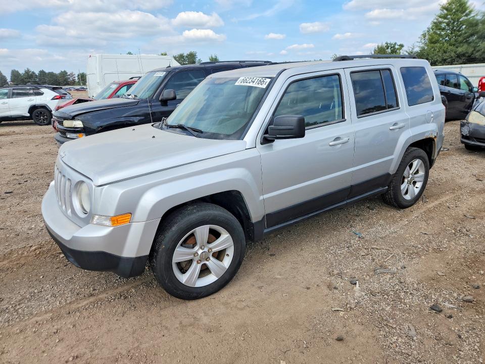 Aukcja sprzedaży 2014 Jeep Patriot, vin: 1C4NJPFB4ED510047, numer aukcji: 66234166
