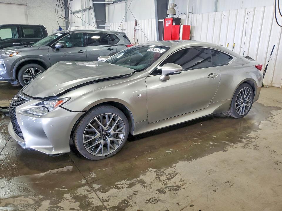 Aukcja sprzedaży 2015 Lexus Rc, vin: JTHSE5BC6F5003638, numer aukcji: 65630776
