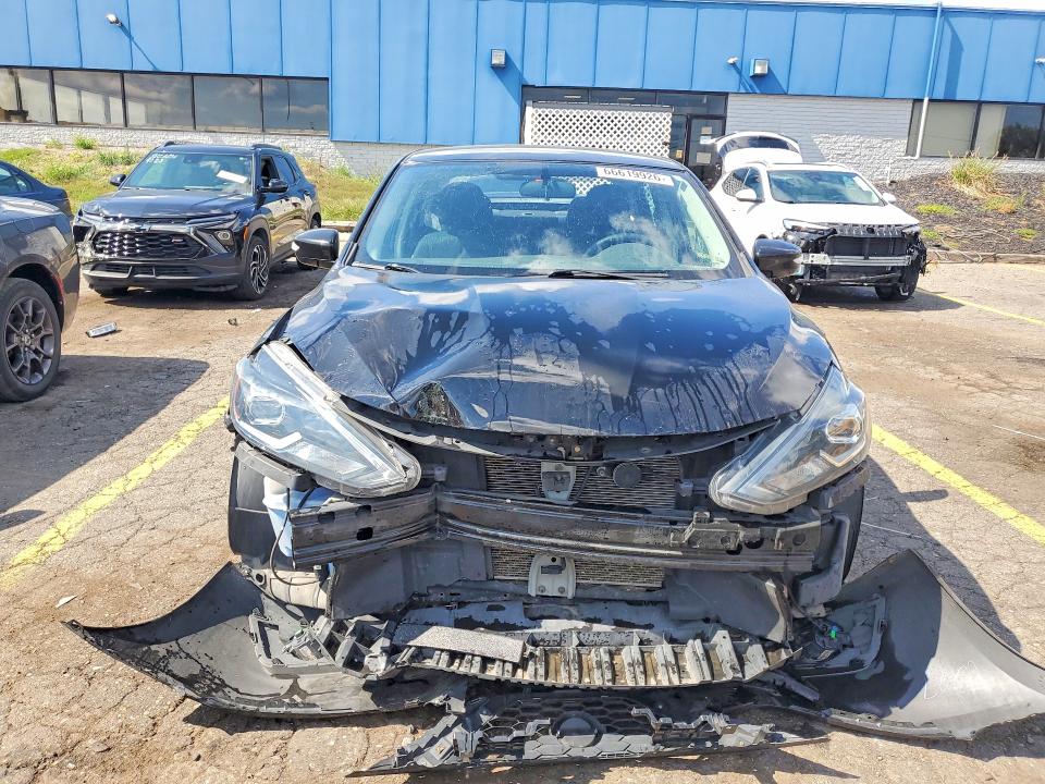 66619926 :رقم المزاد ، 3N1AB7AP4HY339772 vin ، 2017 Nissan Sentra مزاد بيع