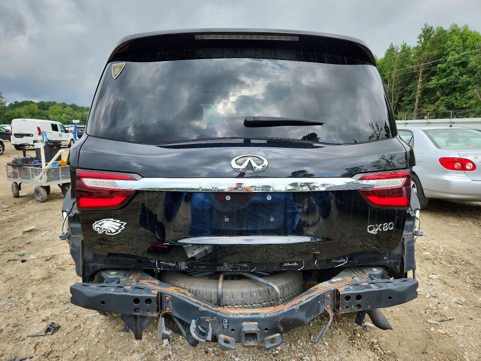 Продаж на аукціоні авто 2018 Infiniti Qx80, vin: JN8AZ2NE9J9192479, номер лоту: 64442686