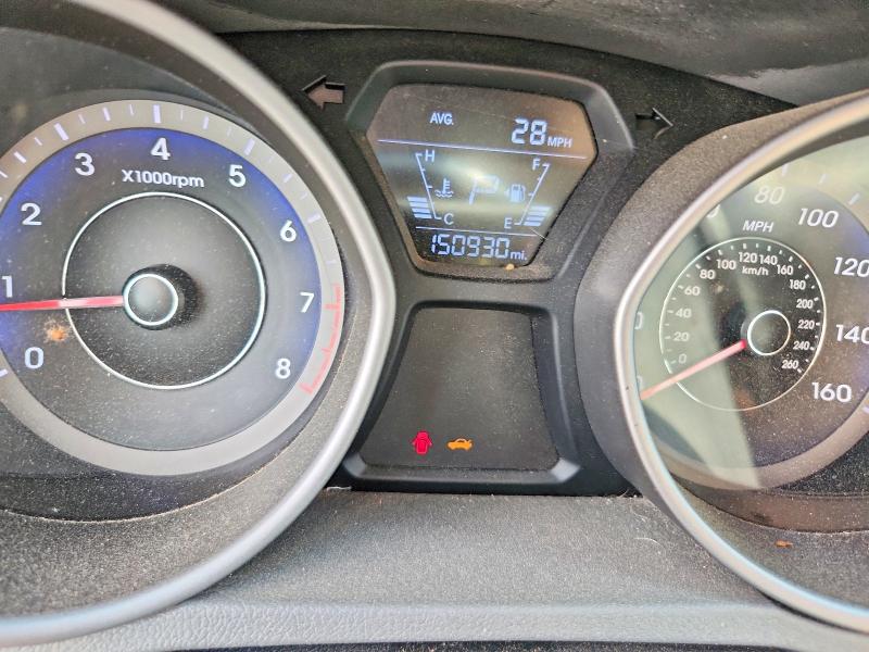 66583476 :رقم المزاد ، KMHDH4AH2EU169888 vin ، 2014 Hyundai Elantra مزاد بيع