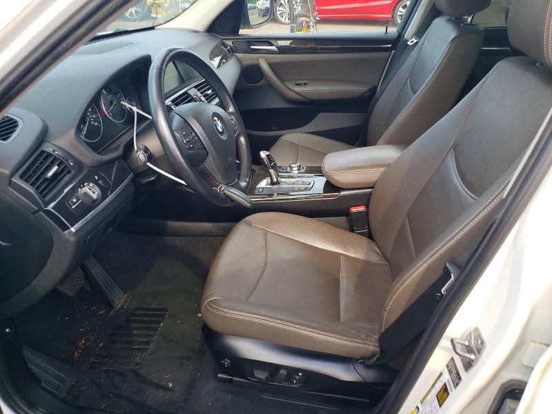 2012 Bmw X3 მანქანა იყიდება აუქციონზე, vin: 5UXWX5C59CL724250, აუქციონის ნომერი: 64594186