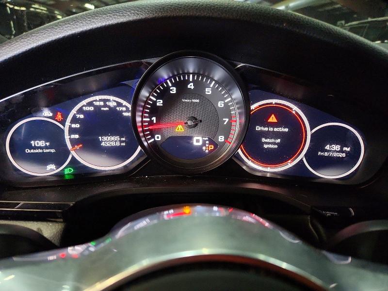 64361526 :رقم المزاد ، WP1AB2AY2KDA62492 vin ، 2019 Porsche Cayenne مزاد بيع