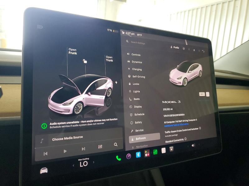 Aukcja sprzedaży 2022 Tesla Model 3, vin: 5YJ3E1EA2NF285654, numer aukcji: 66967986