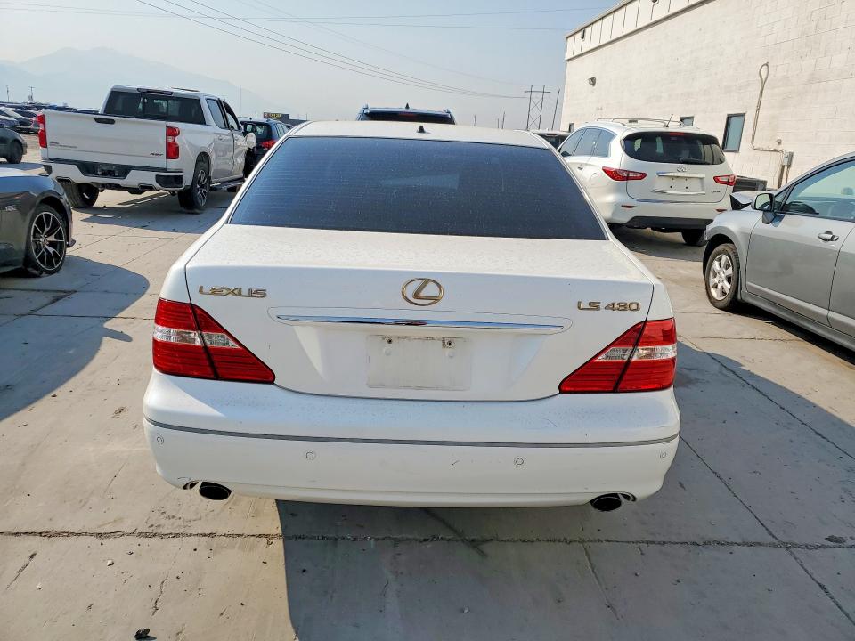 Aukcja sprzedaży 2005 Lexus Ls, vin: JTHBN36F555018767, numer aukcji: 63440156