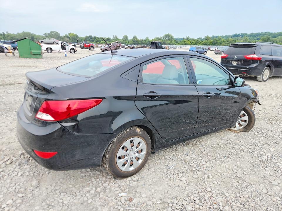 Продажа на аукционе авто 2017 Hyundai Accent, vin: KMHCT4AE4HU291379, номер лота: 63900226