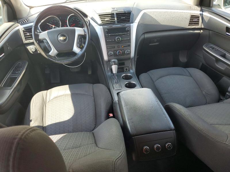 Aukcja sprzedaży 2012 Chevrolet Traverse, vin: 1GNKRGED0CJ117005, numer aukcji: 64538976
