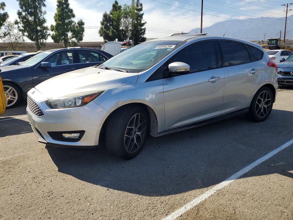 66946286 :رقم المزاد ، 1FADP3M21HL290419 vin ، 2017 Ford Focus مزاد بيع