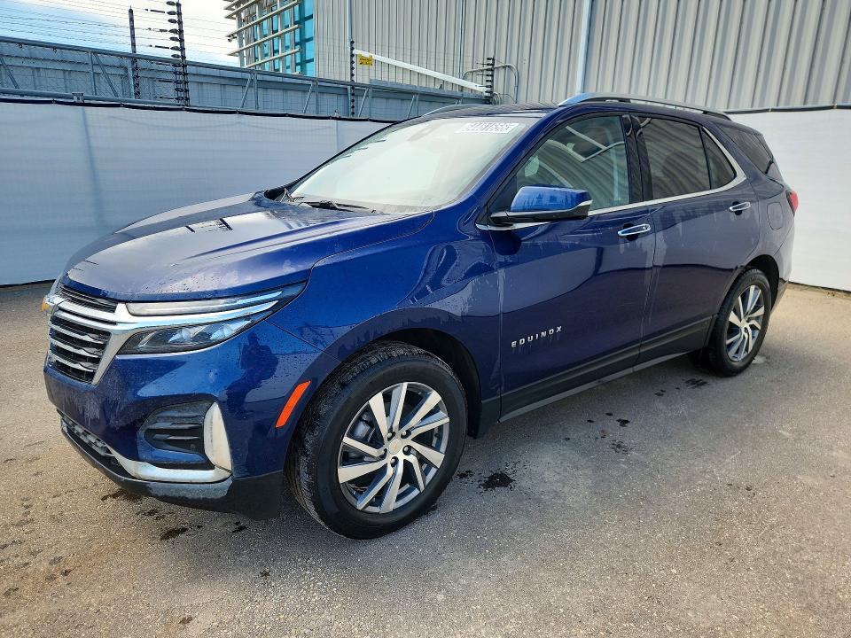 2023 Chevrolet Equinox მანქანა იყიდება აუქციონზე, vin: 3GNAXXEG8PL183070, აუქციონის ნომერი: 64481656