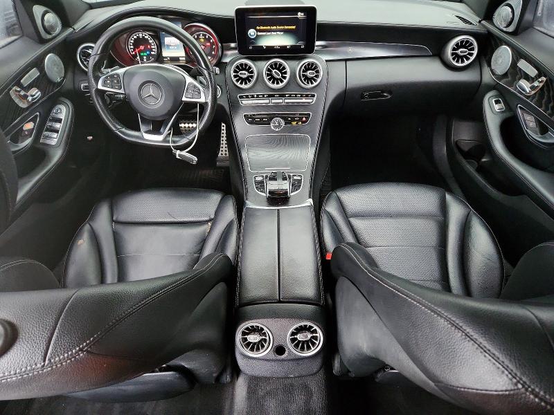 63944886 :رقم المزاد ، 55SWF4KB9FU060530 vin ، 2015 Mercedes-benz C مزاد بيع