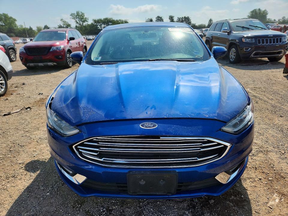 2017 Ford Fusion მანქანა იყიდება აუქციონზე, vin: 3FA6P0G76HR403510, აუქციონის ნომერი: 66400026